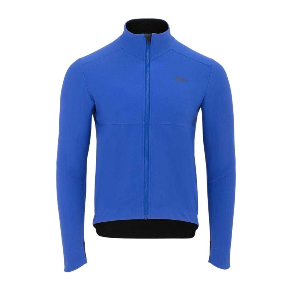dhb Mens Thermal Long-Sleeved Soft Shell Jacket / Royal Blue